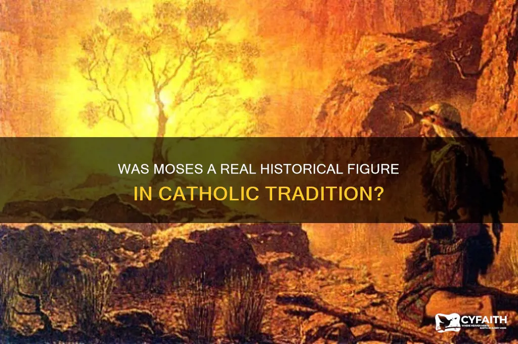 was moses real catholic