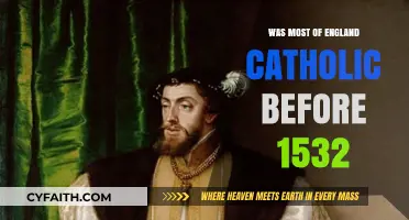 England's Catholic Past: Pre-1532 Religious Landscape