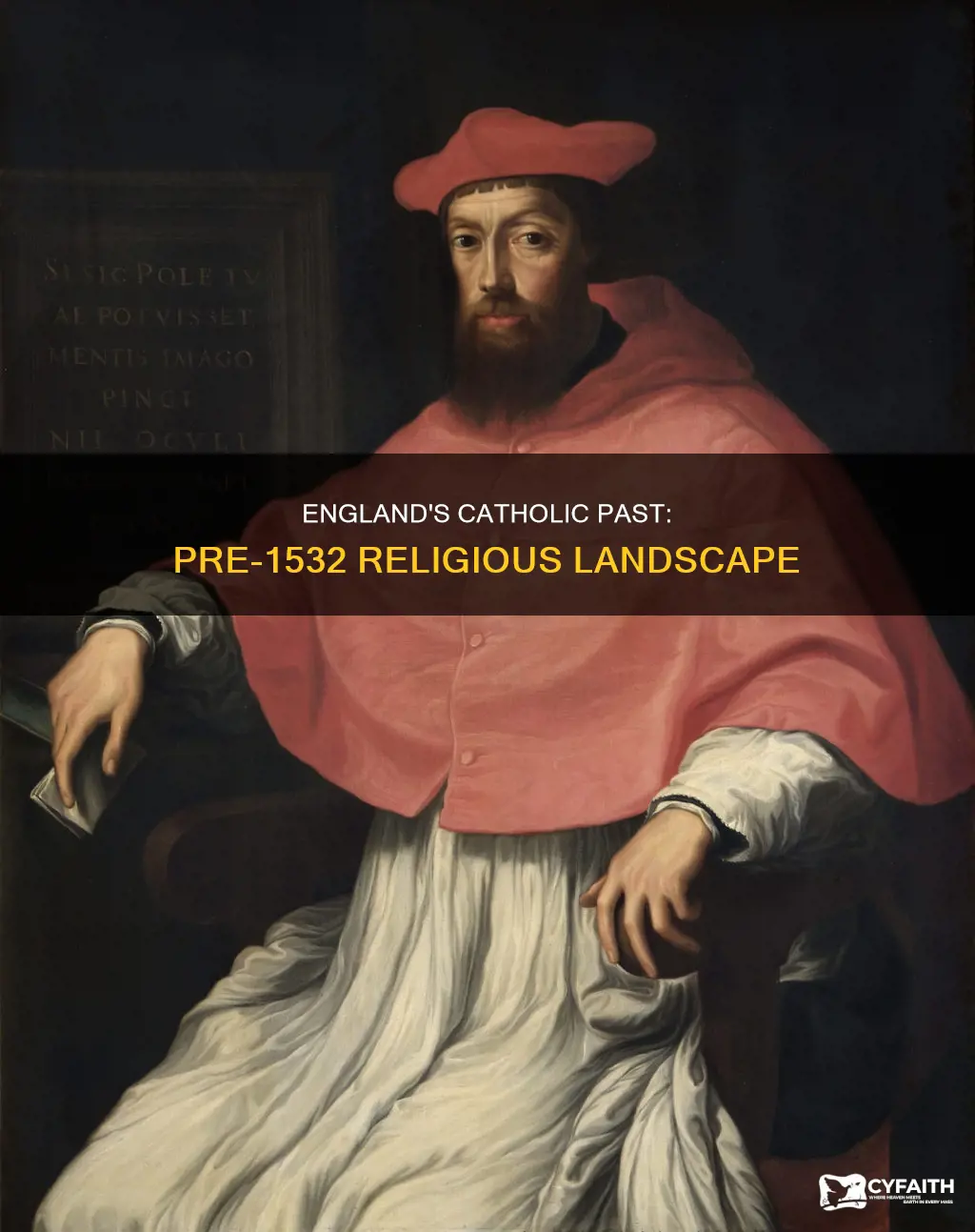 was most of england catholic before 1532