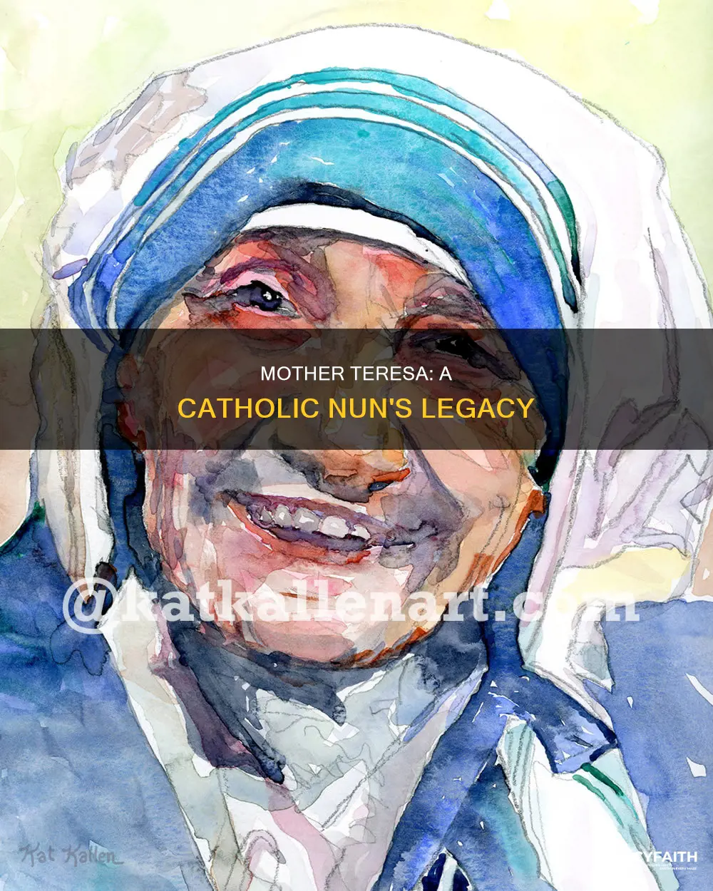 was mother teresa a catholic nun