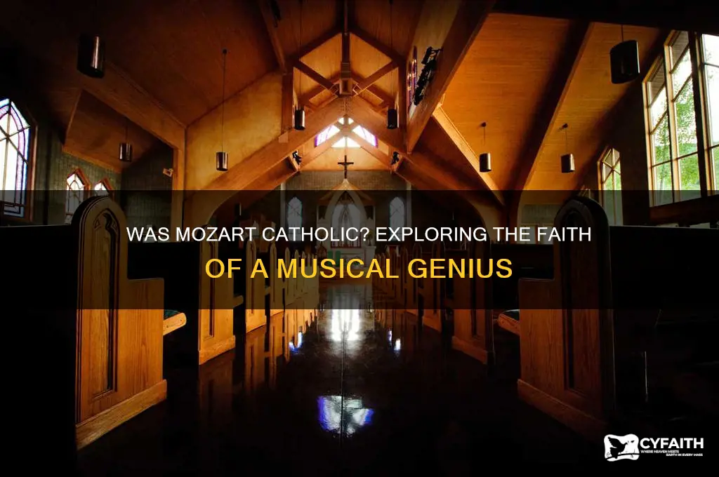 was mozart catholic