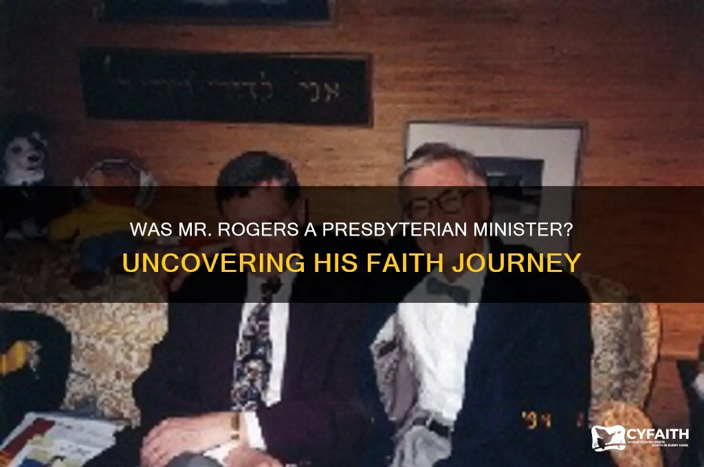 was mr rogers a presbyterian minister