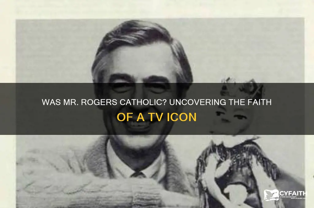 was mr rogers catholic