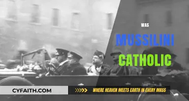 Was Mussolini Catholic? Exploring His Religious Beliefs and Practices