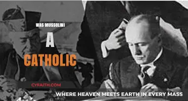 Mussolini's Faith: Exploring His Complex Relationship with Catholicism