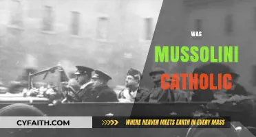 Mussolini's Faith: Exploring His Complex Relationship with Catholicism
