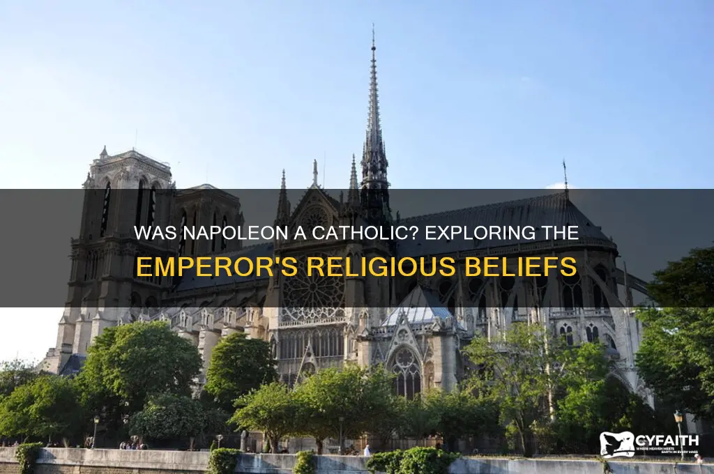 was napoleon a catholic