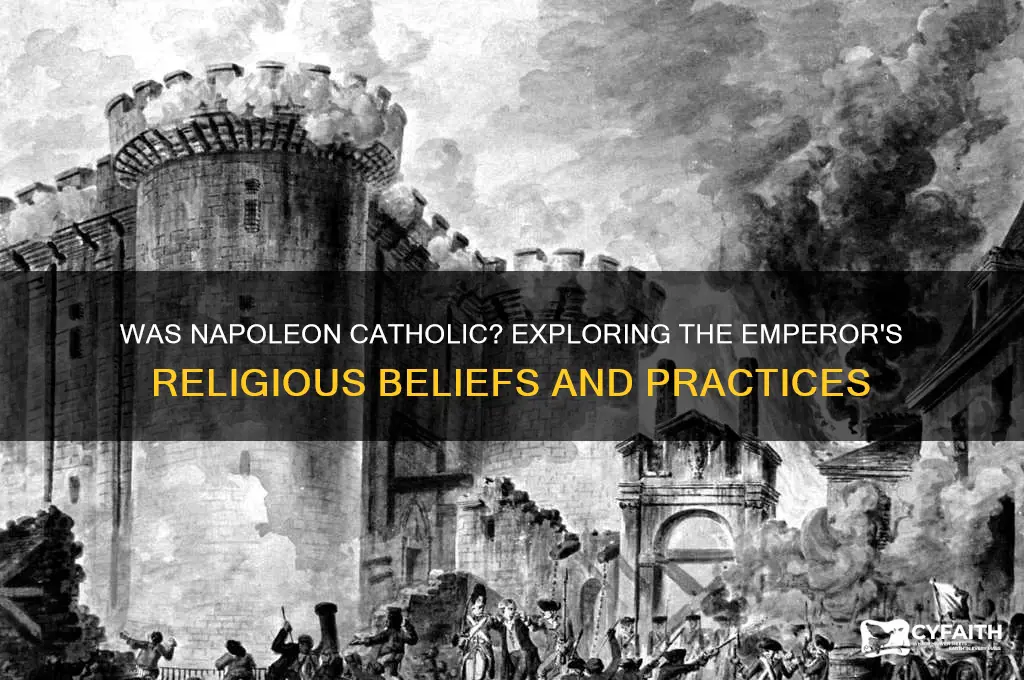 was napoleon catholic