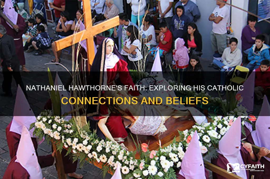was nathaniel hawthorne catholic