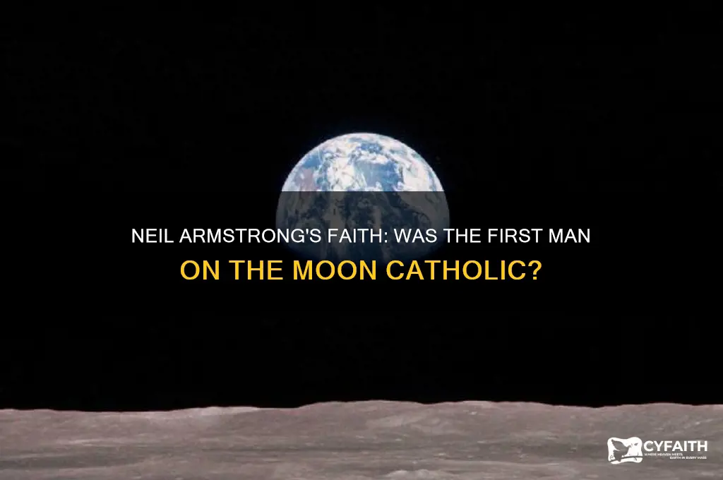 was neil armstrong catholic