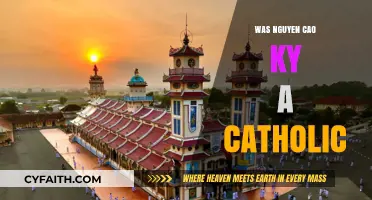 The Catholic Faith of Nguyen Cao Ky