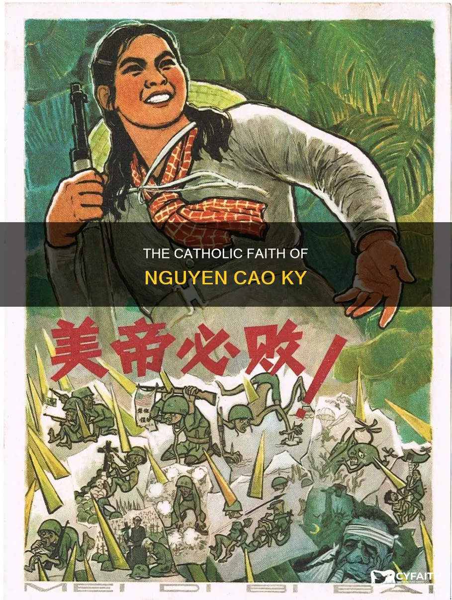 was nguyen cao ky a catholic