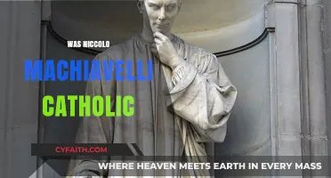 Niccolò Machiavelli's Faith: Was the Political Philosopher Catholic?