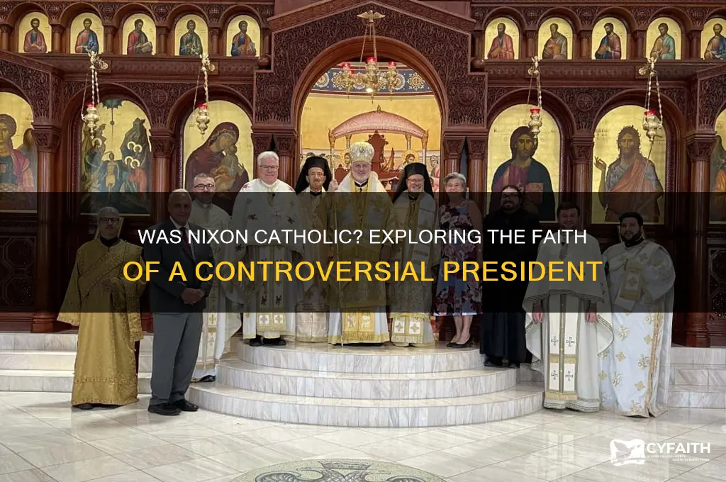 was nixon catholic