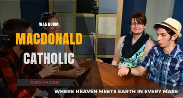 Was Norm Macdonald Catholic? Exploring the Comedian's Religious Background