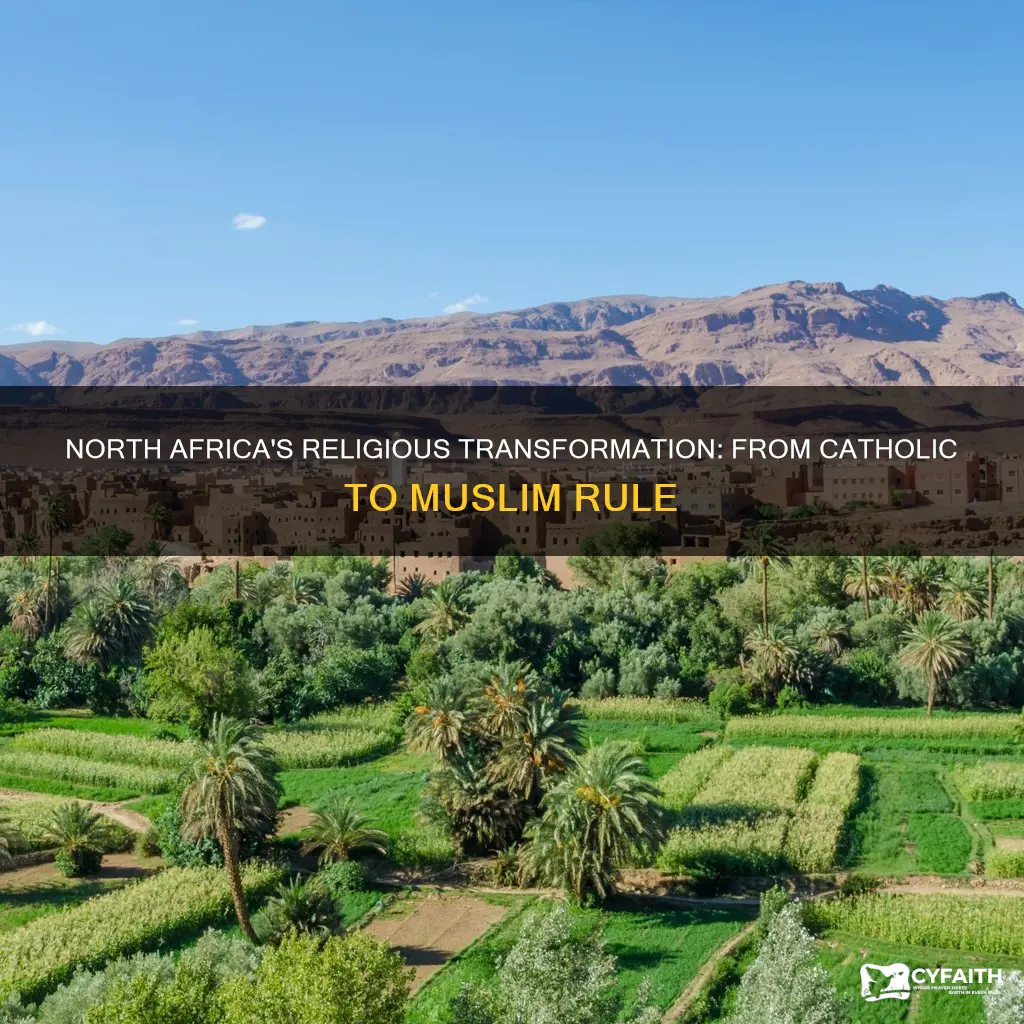 was north africa catholic before muslim rule