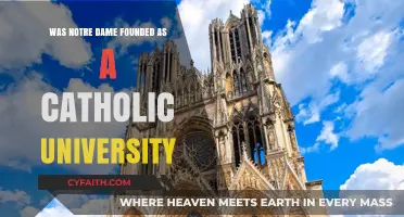 The Catholic Roots of Notre Dame University