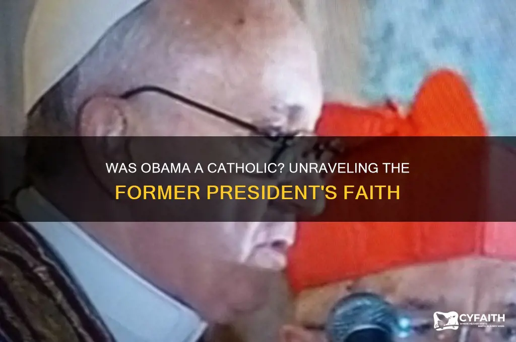 was obama a catholic