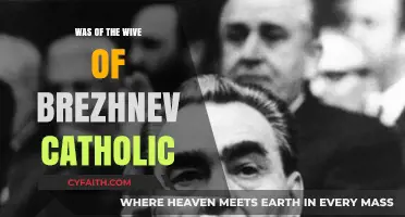 The Catholic Faith of Brezhnev's Wife