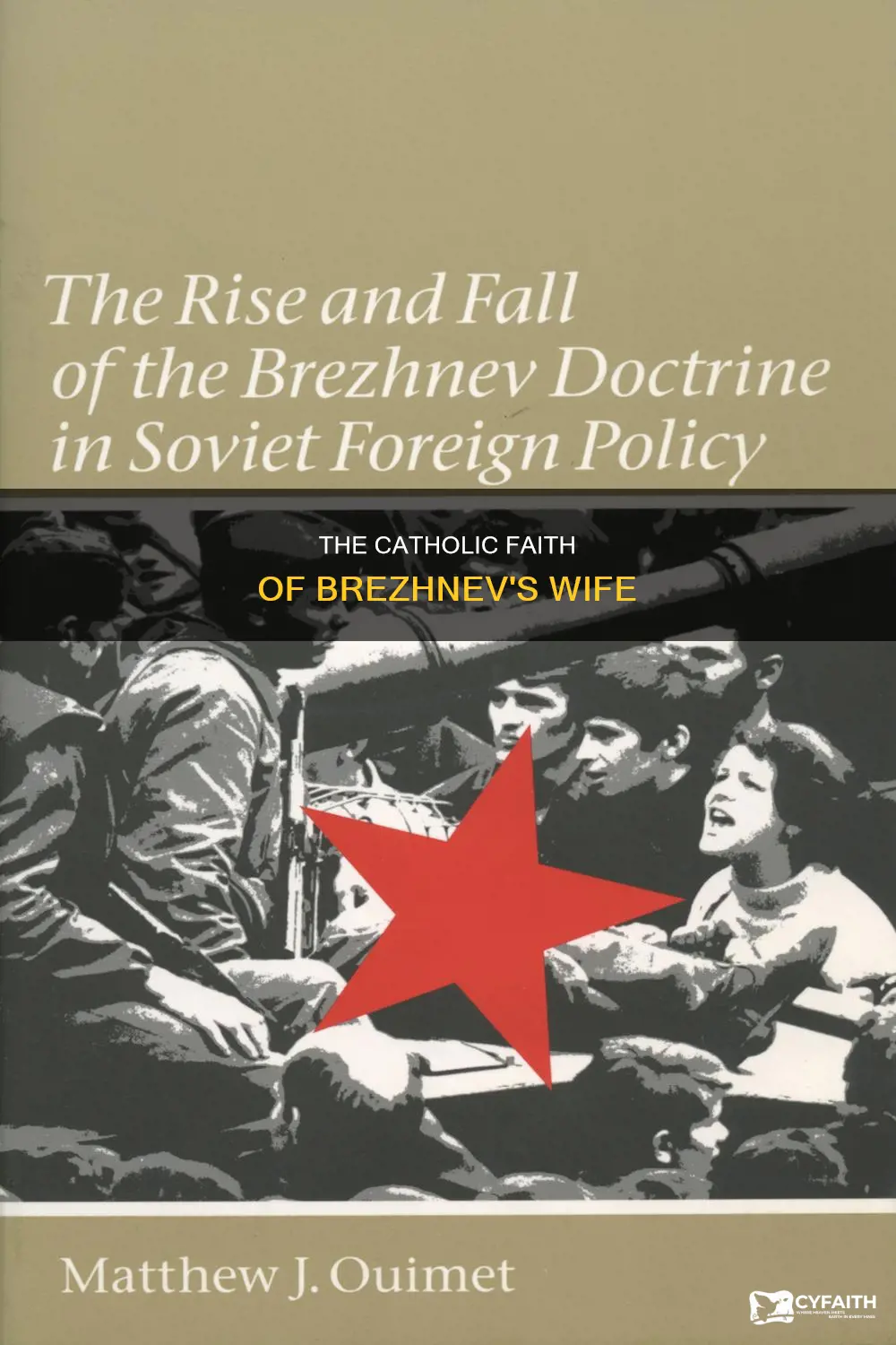 was of the wive of brezhnev catholic