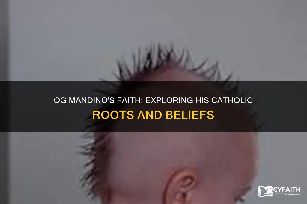 was og mandino catholic