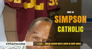 Was O.J. Simpson Catholic? Exploring His Faith and Background