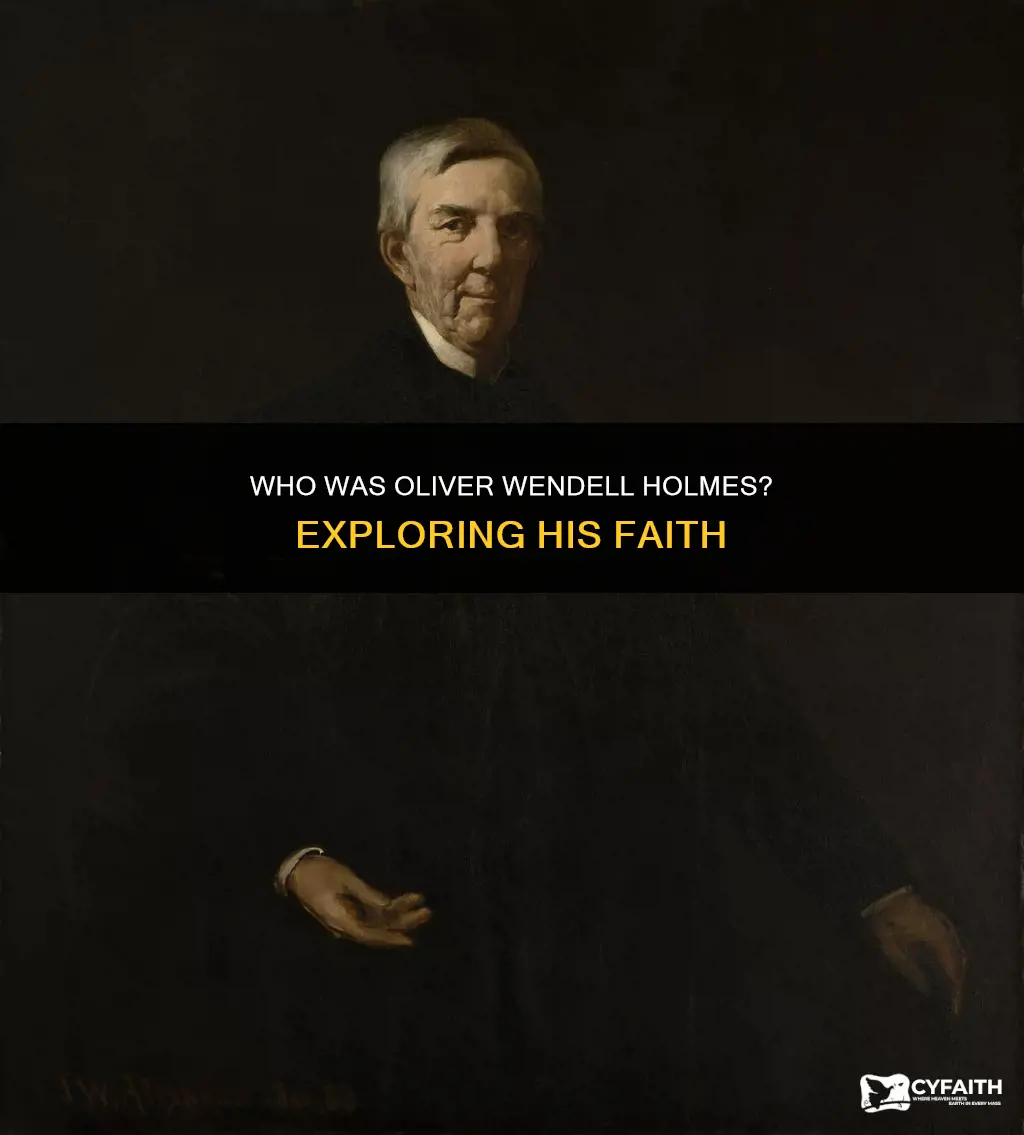 was oliver wendell holmes a catholic