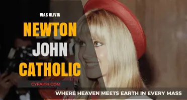 Olivia Newton-John's Faith: Exploring Her Catholic Upbringing and Beliefs