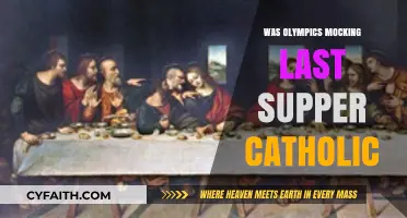 Olympics Mocking Last Supper: Catholic Outrage