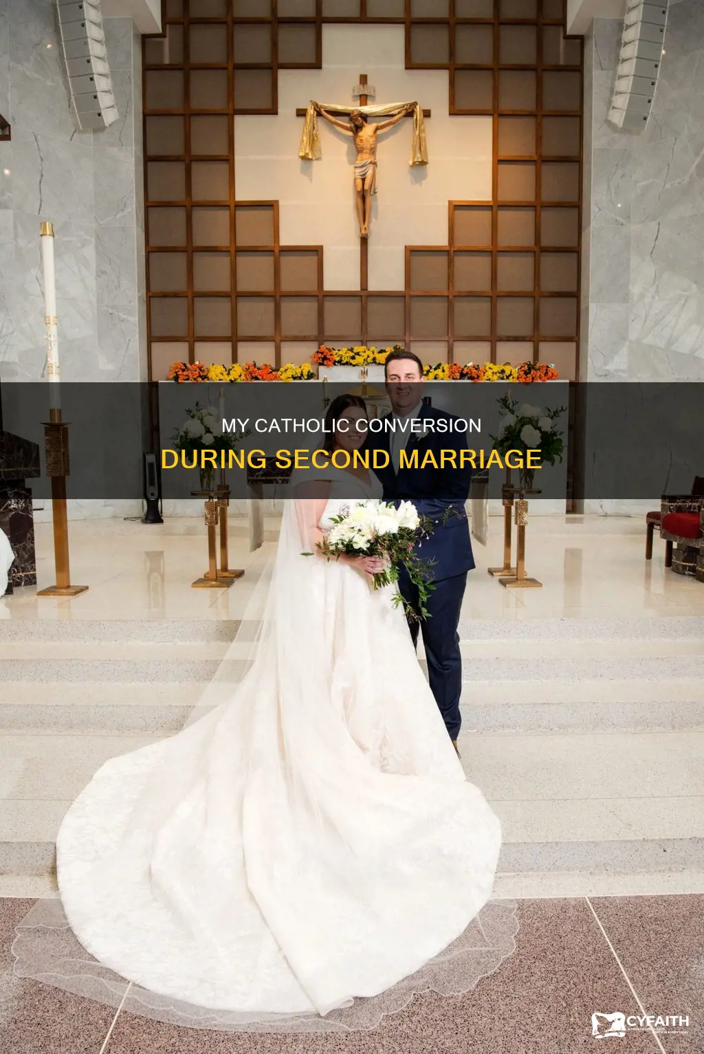 was on second marriage when i became catholic