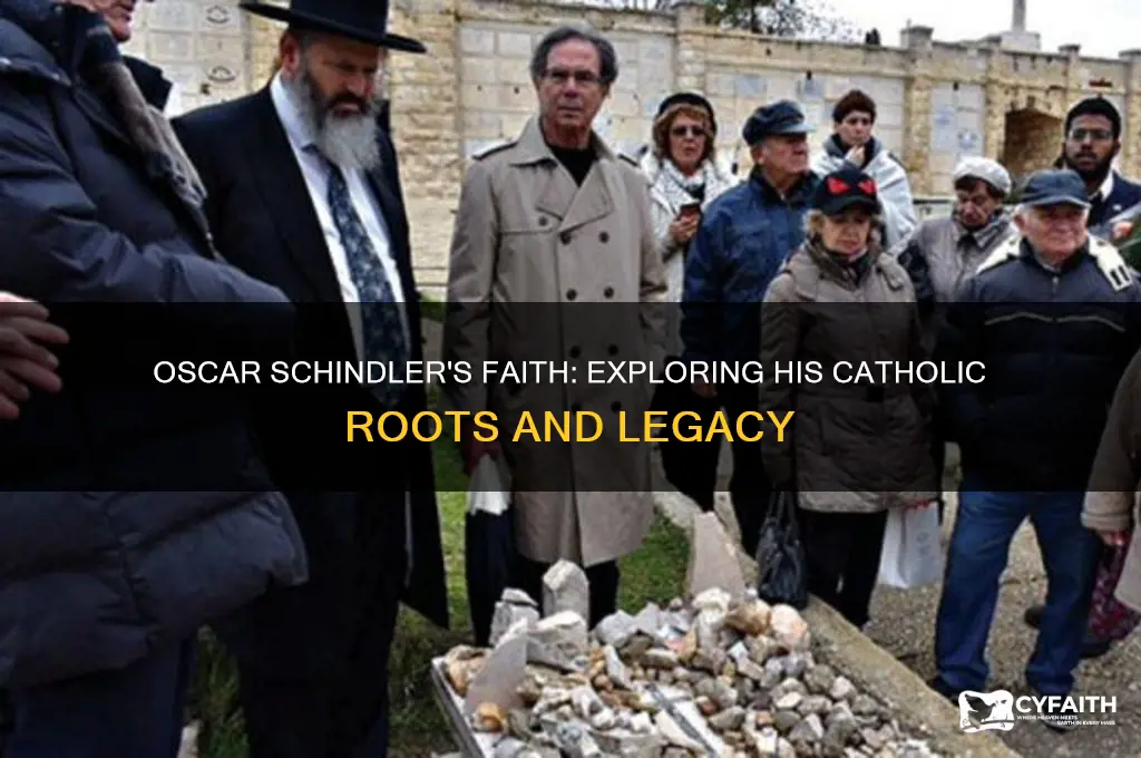 was oscar schindler catholic