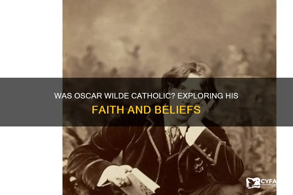 was oscar wilde catholic
