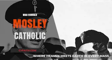 Was Oswald Mosley Catholic? Exploring the Faith of a Controversial Figure