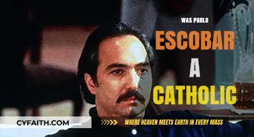 Pablo Escobar's Faith: Exploring His Catholic Upbringing and Beliefs