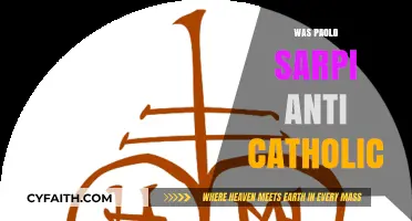 Paolo Sarpi's Stance: Anti-Catholic or Religious Reformer?