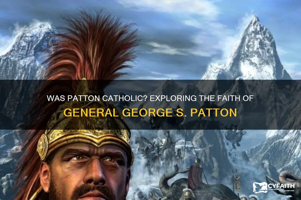 was patton catholic