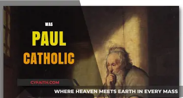 Was Paul Catholic? Exploring the Apostle's Faith and Legacy