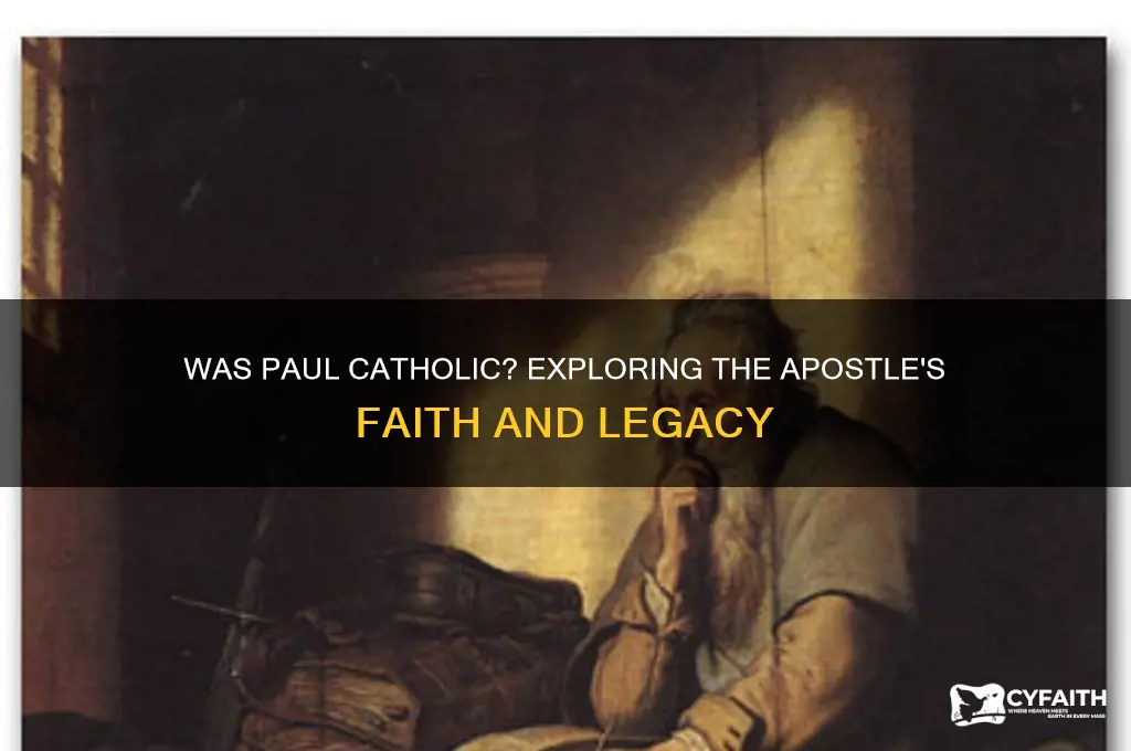was paul catholic