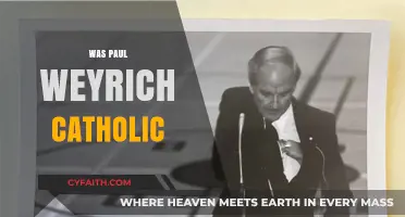 Was Paul Weyrich Catholic? Exploring His Faith and Political Legacy