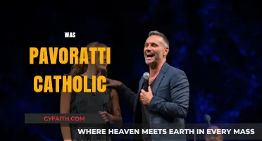 Luciano Pavarotti's Faith: Exploring His Catholic Upbringing and Beliefs