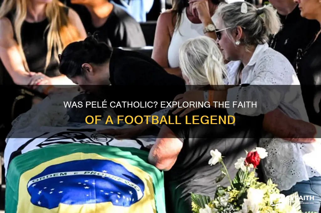 was pele catholic