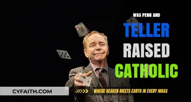 Penn & Teller's Catholic Upbringing: Exploring Their Religious Roots