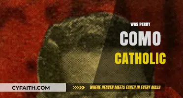 Perry Como's Faith: Exploring His Catholic Upbringing and Beliefs