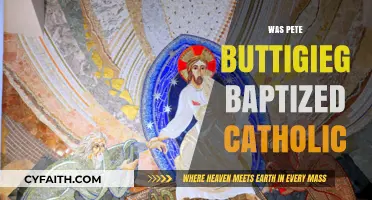 Pete Buttigieg's Catholic Baptism: Unraveling the Religious Background