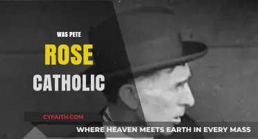 Pete Rose's Faith: Exploring His Catholic Upbringing and Beliefs