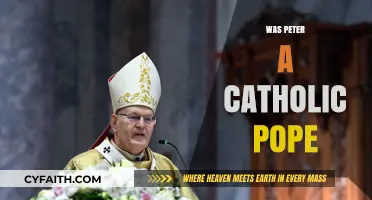 Was Peter the First Catholic Pope? Historical Insights and Debates