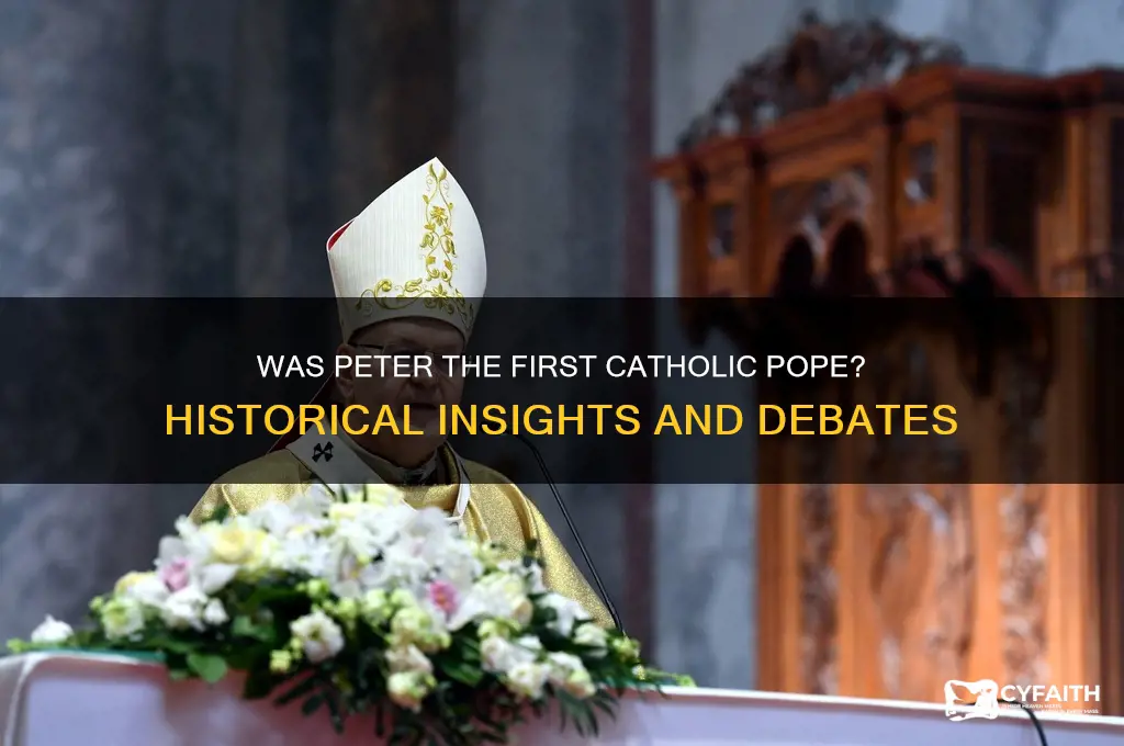 was peter a catholic pope