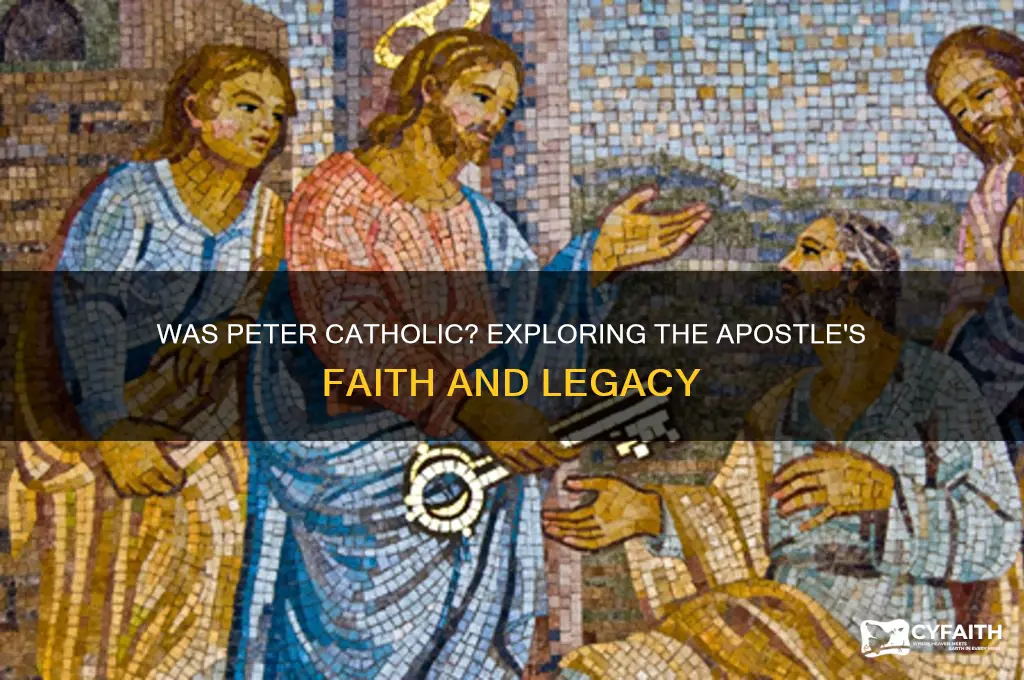 was peter catholic