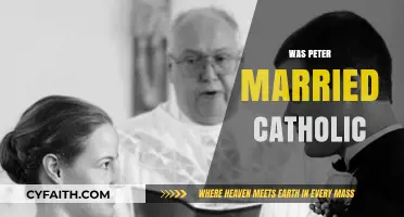 Was Peter Married? Exploring the Catholic Perspective on His Marital Status