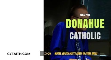 Was Phil Donahue Catholic? Exploring the Faith of a TV Icon
